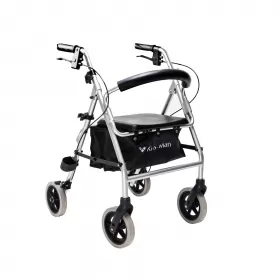 Outdoor walker with 4 wheels GIGAS