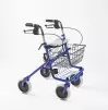 Outdoor walker with 4 wheels