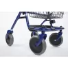 Outdoor walker with 4 wheels