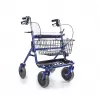 Outdoor walker with 4 wheels