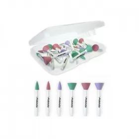 Polishette polishers set, 24 pcs.