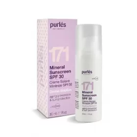 Mineralinis kremas SPF 30+ Derma Solution, 30ml, Purles 171 Mineralinis kremas SPF 30+ Derma Solution, 30ml, Purles 171