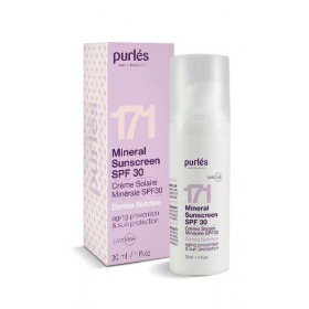 Mineral Sunscreen SPF30, 30ml, Purles 171