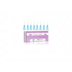Adata mezoterapijai 31G (0,25) x 4mm, AM314, žydros spalvos, Biotekne, (kaina nurodyta už 1 vnt, pakuotėje 100 vnt, parduodama tik pakuotėmis)
