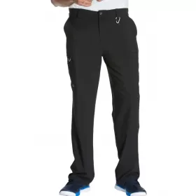 Men's Fly Front Pant CKE200A in Black