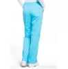 Mid Rise Straight Leg Pull-on Pant WWE110 in Turquoise