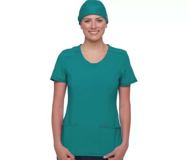 Scrubs Hat WWE507AB in Teal Blue