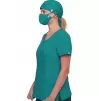 Scrubs Hat WWE507AB in Teal Blue