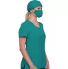 Scrubs Hat WWE507AB in Teal Blue