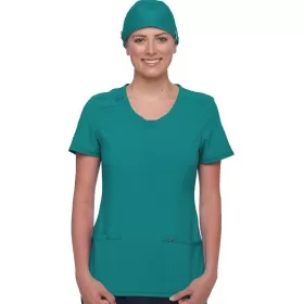 Scrubs Hat WWE507AB in Teal Blue