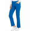 Mid Rise Tapered Leg Pull-on Pant DKE135 in Royal