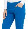 Mid Rise Tapered Leg Pull-on Pant DKE135 in Royal