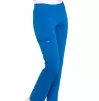 Mid Rise Tapered Leg Pull-on Pant DKE135 in Royal