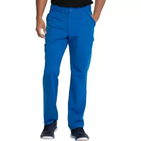 Men's Mid Rise Straight Leg Pant DKE220 in Royal