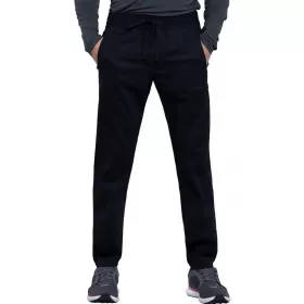 Men's Natural Rise Jogger WWE012 in Black