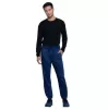Men's Natural Rise Jogger WWE012 in Navy
