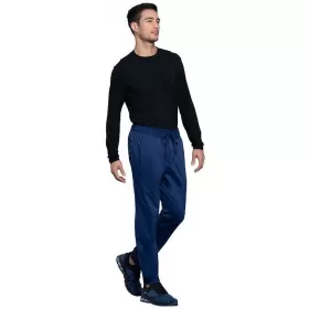 Men's Natural Rise Jogger WWE012 in Navy