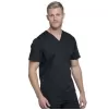 Men's V-Neck Top WWE603 in Black