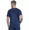 Men's V-Neck Top WWE603 in Navy