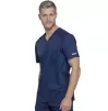 Men's V-Neck Top WWE603 in Navy
