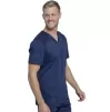 Men's V-Neck Top WWE603 in Navy
