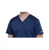 Men's V-Neck Top WWE603 in Navy