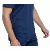 Men's V-Neck Top WWE603 in Navy