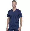 Men's V-Neck Top WWE603 in Navy