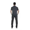 Men's Polo Shirt WWE615 in Pewter
