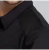 Men's Polo Shirt WWE615 in Pewter