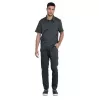 Men's Polo Shirt WWE615 in Pewter