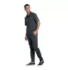 Men's Polo Shirt WWE615 in Pewter