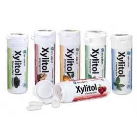 Chewing Gum with xylitol, Miradent Xylitol, 30 pcs.