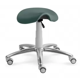 Saddle chair with wheels 1207G