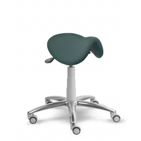 Saddle chair with wheels 1213G