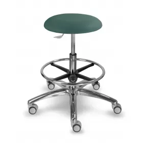 Chair with wheels and footrest 1252GDent
