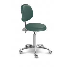 Chair with wheels and backrest 1255G
