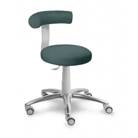 Chair with wheels and backrest 1283G