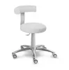Chair with wheels, backrest and footrest 1283GDent