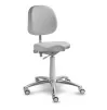Chair with wheels and backrest 1258G