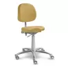 Chair with wheels and backrest 1258G