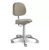 Chair with wheels and backrest 1258G