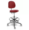 Chair with wheels, footrest and backrest 1258GDent