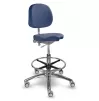 Chair with wheels, footrest and backrest 1258GDent