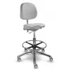Chair with wheels, footrest and backrest 1258GDent