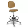 Chair with wheels, footrest and backrest 1258GDent