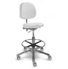 Chair with wheels, footrest and backrest 1258GDent