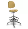 Chair with wheels, footrest and backrest 1258GDent