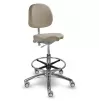 Chair with wheels, footrest and backrest 1258GDent