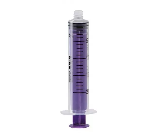 Enfit syringe for enteral nutrition, 20 ml, 1pcs.